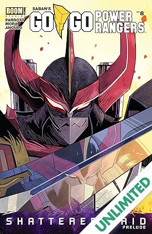 Saban's Go Go Power Rangers #8